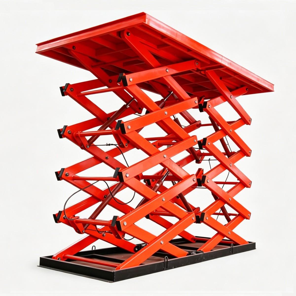 益阳赫山新市渡镇重型固定升降机